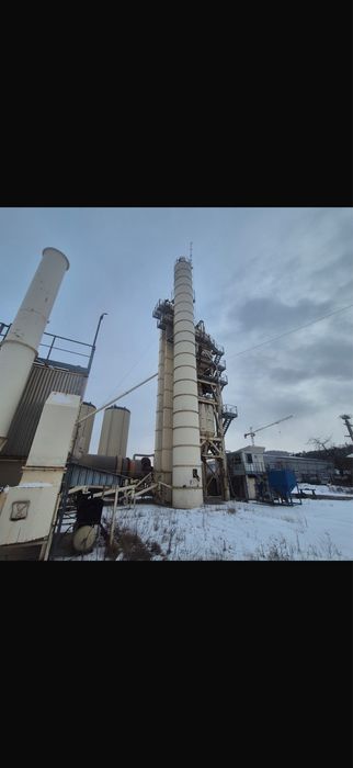 Statie asfalt marini 180 tone pe ora