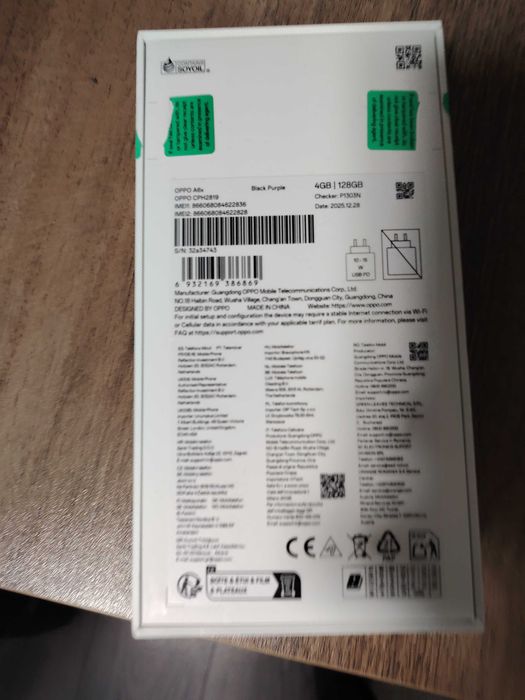 Oppo чисто нов не използван