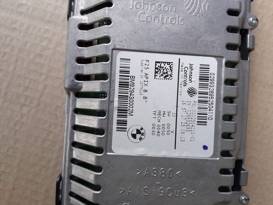 Navigatie navi originala Harman Nbt Hu Bmw X3 F25 X4 F25 completa