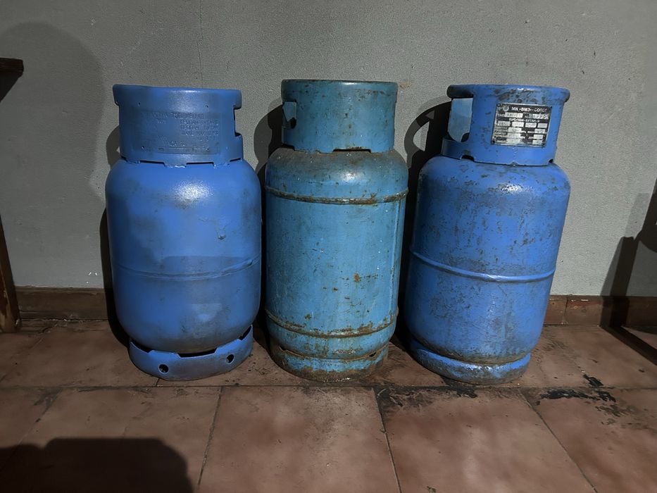 Газова бутилка за пропанбутан