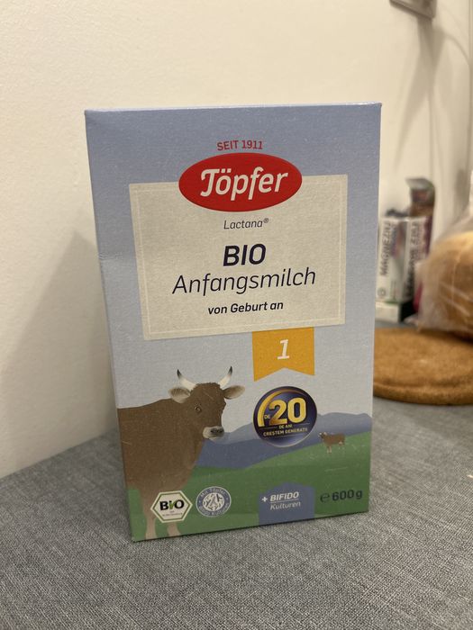 Topfer 1 Anfangsmilch - Lapte de inceput  600g