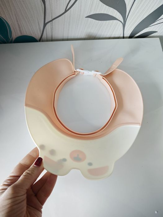 Бебешка шапка за къпане