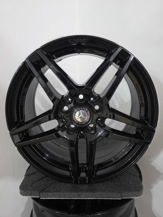 Jante 17 Mercedes Vito Viano C Class A Class B Class cu senzori Audi A4 Q2 Q3 5x112 66.6 7.5J et47