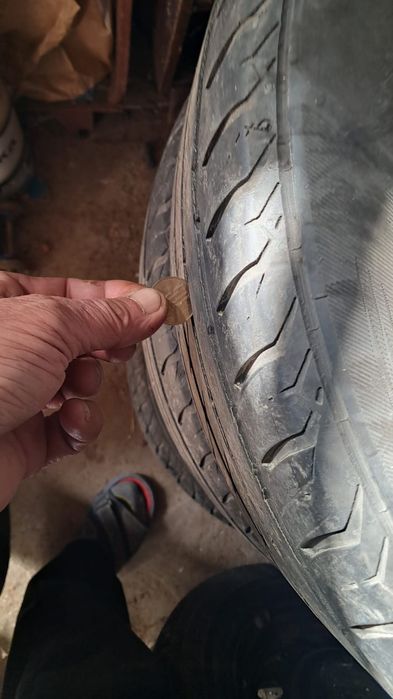 Jante originale BMW 225/50/R17 cu anvelope de iarnă Matador