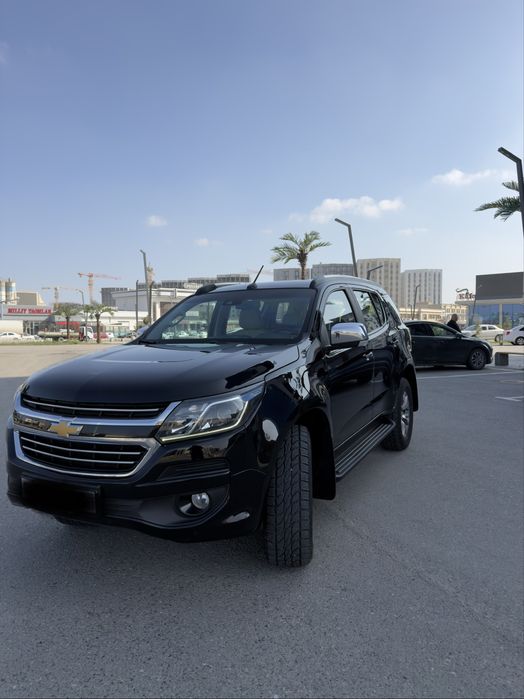 Chevrolet trailbleyzar