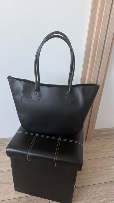 Дамска чанта “genuine leather “естествена кожа