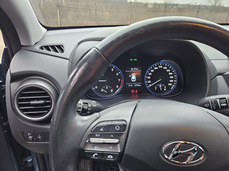 Hyundai Kona 1.0 T - GDI 120 CP,  2WD Highway, 2020, 28.000 km