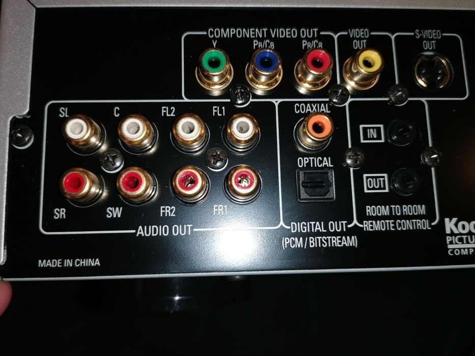 DVD Denon model DVD-2200