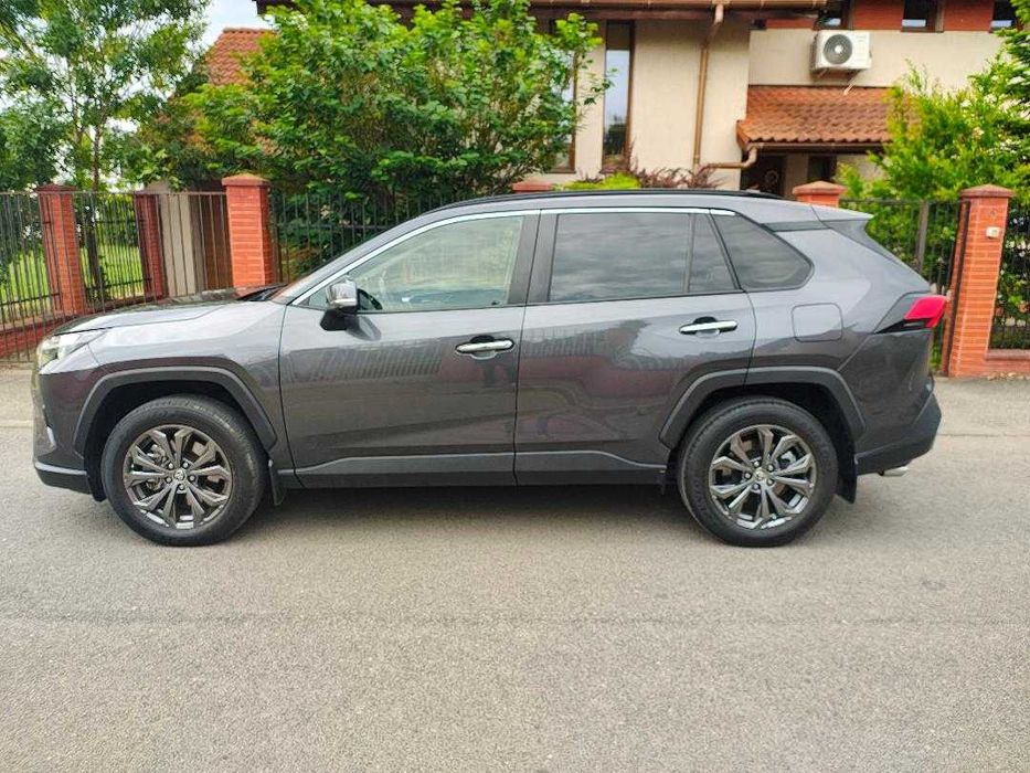 Toyota RAV4 2,5 Hybrid AWD