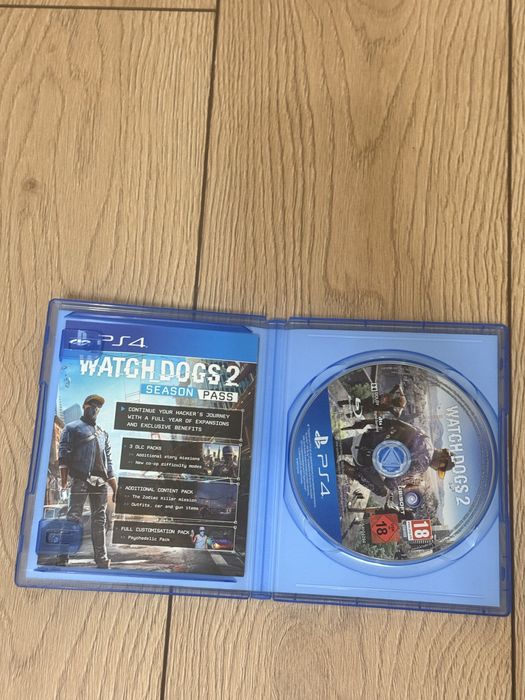 Watch Dogs 2 ps4