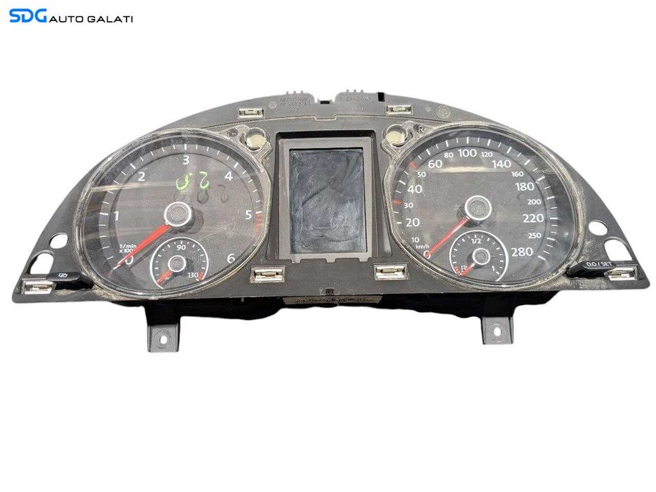 Ceas Ceasuri Cluster Instrumente Bord Volkswagen Passat CC 2008 - 2012 Cod 3C8920870G [N4116]