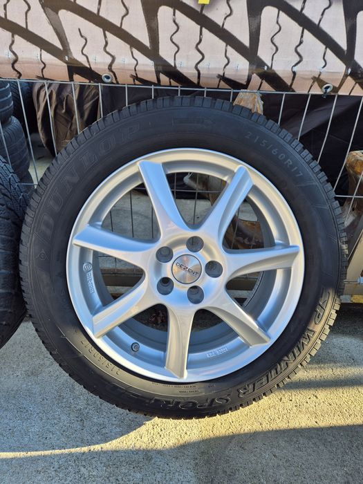Джанти Dezent 17 цола 5х108 , 7j et50 , 215/60/17 Ford Volvo
