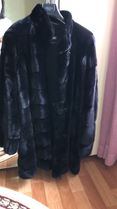 Норковая шуба BlackGlama