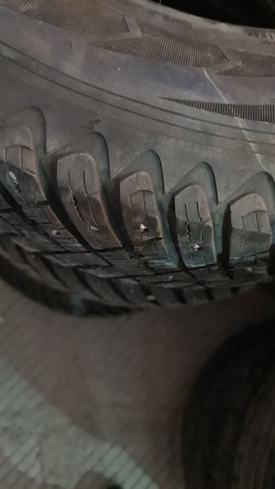 Шины. Гудиер шипованные