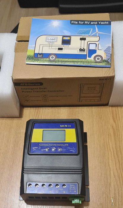 ATS - Întrerupător automat de transfer electronic