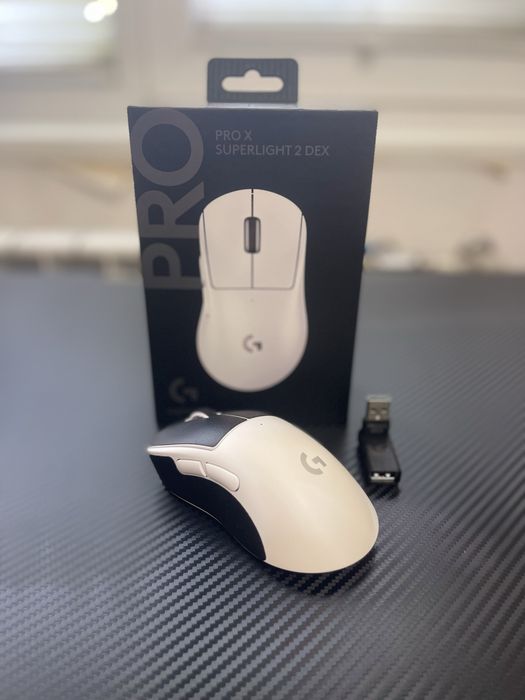 Logitech G Pro X Superlight 2 DEX White мишка