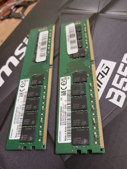 64GB DDR4 2933Mhz CL20/22 - Samsung