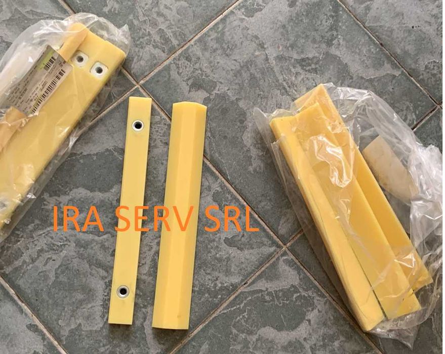 Set patine brat extensibil buldoexcavatoare Jcb 3CX si 4CX