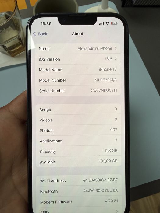 Iphone 13 128 gb neverlocked