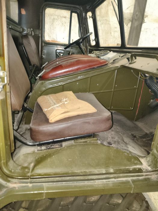 Газ 66 консервация новый