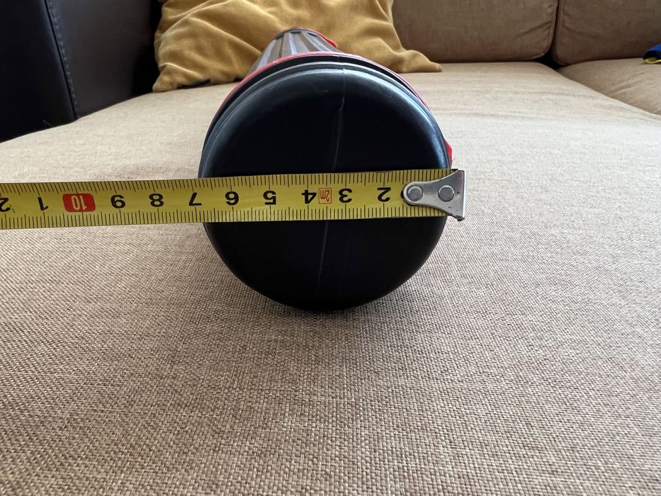 Tolbă ajustabilă mică / tub plastic documente - S