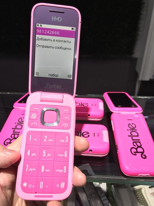 Barbie yengi  2 ta simkartali