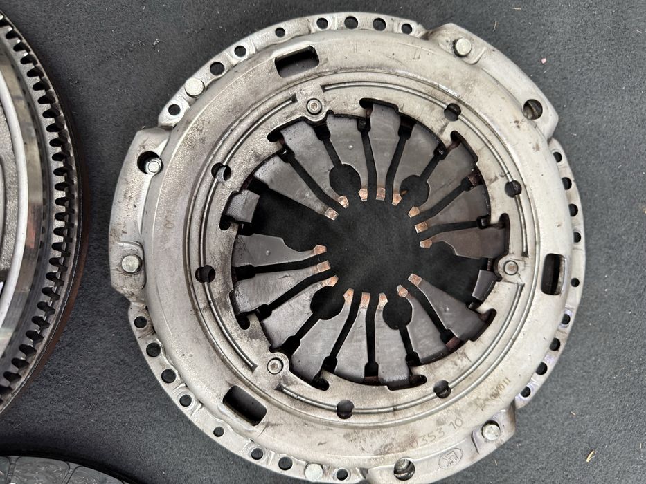 Volanta masa dubla ambreiaj placa motor ALH  1.9 skoda vw