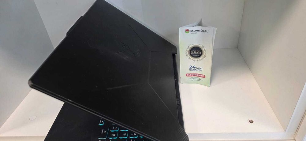 Laptop Asus F15 RTX 3050 4GB (Ag8 Tudor1/B74467) – Garantie 2 Ani