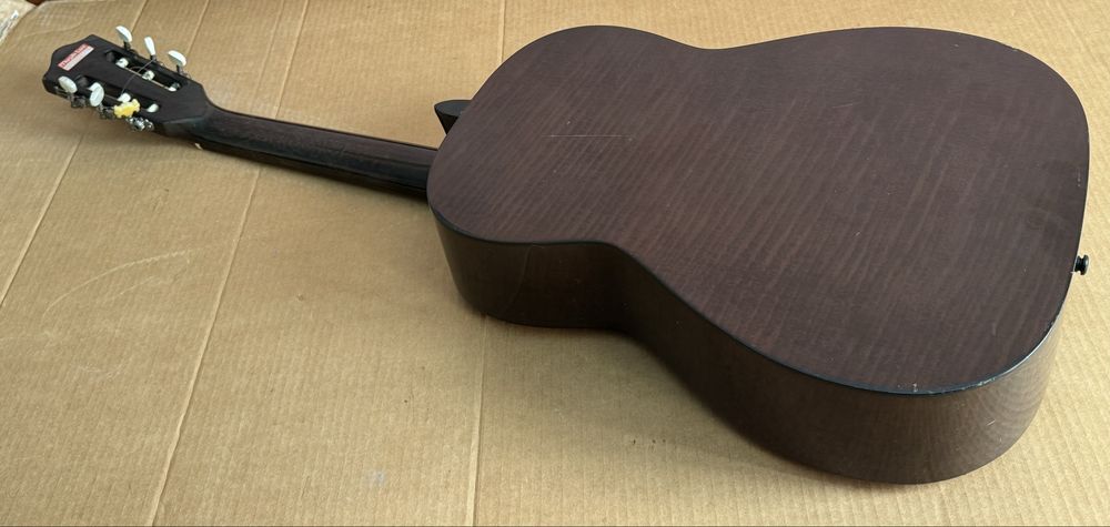 Акустична китара + калъф , Немска китара ''Hofner''
