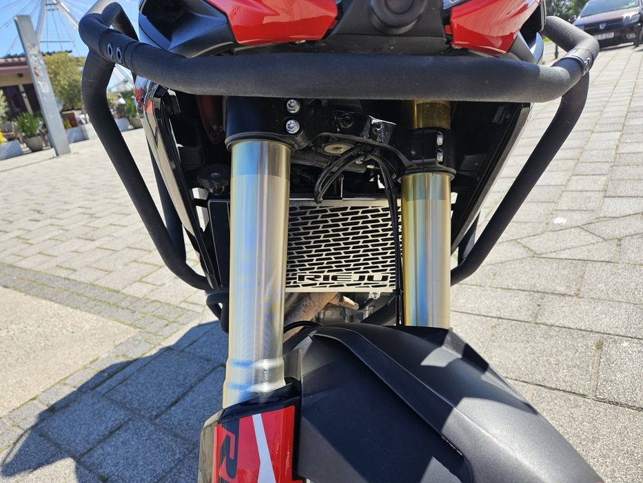 Rieju Aventura 500, 2023/ 2024 inmatriculata,  8800+km 2 ani garantie ( motor Honda  cb500x)