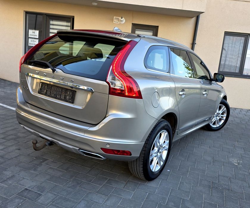 Volvo xc 60/euro6/piele/automat/impecabil