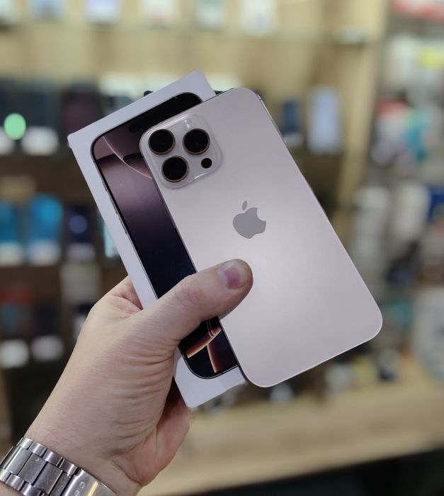 IPHONE 16 Pro Max 256Gb Гарантия