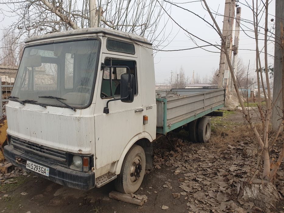 Iveco bartavoy metan