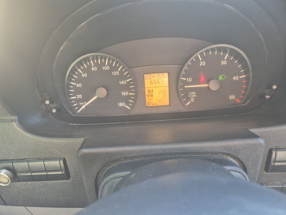 Mercedes sprinter 319 ,v6 , xxl