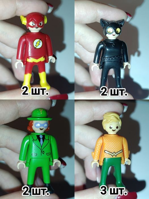Фигурки DC Playmobil киндер