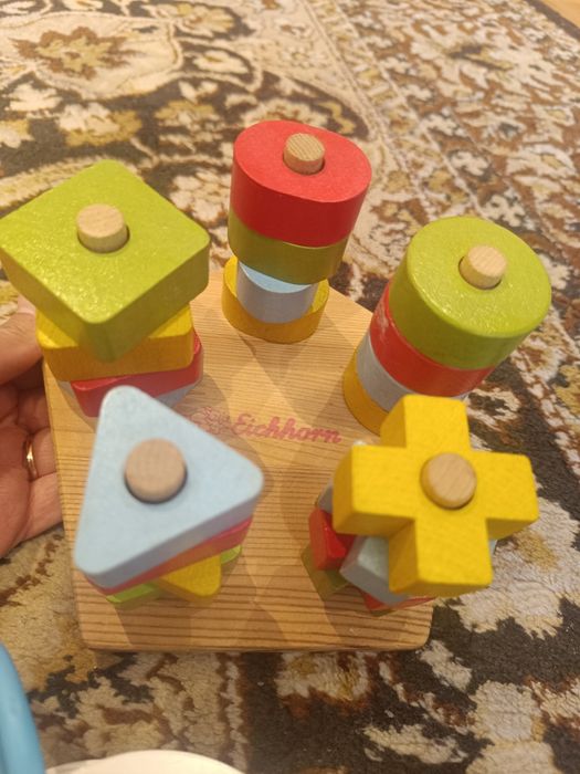 Лот играчки за дете на 2 годинки