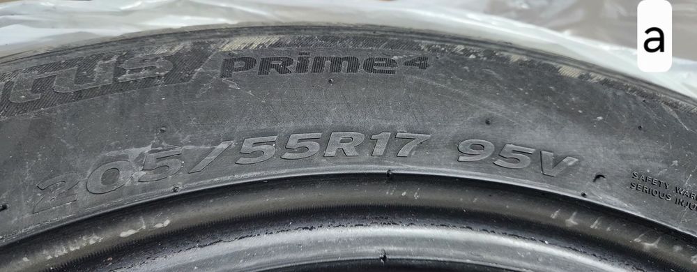 Vand 4 anvelope 205/55/R17