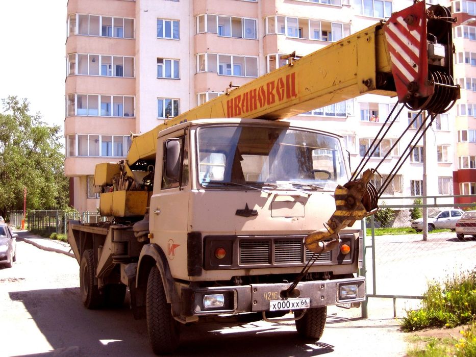 Услуги автокрана