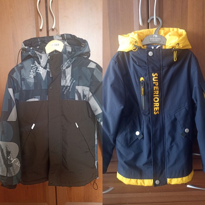 Весеннии куртки для мальчика