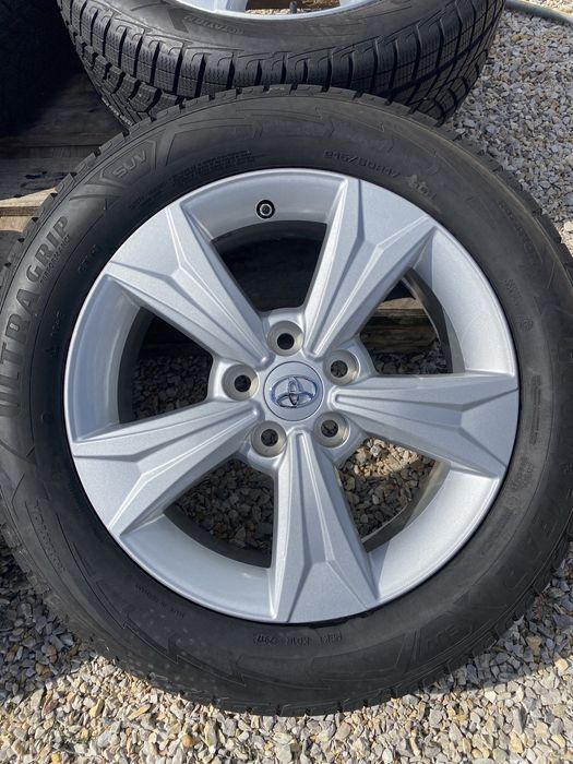 17 цола 5 х 114.3 мм Тойота C-HR , Аурис , Toyota Auris