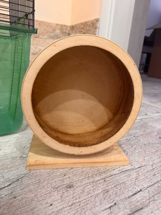 Клетка за дегу/джербил в отлично състояние