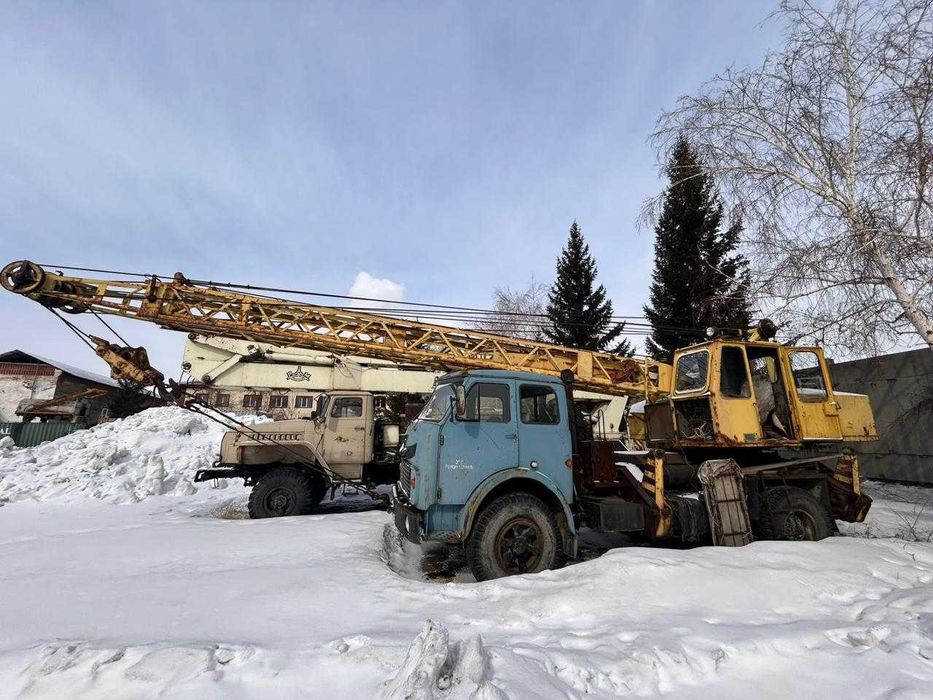 Продается кран Маз 5334Смк-7м, 1990 г.в.