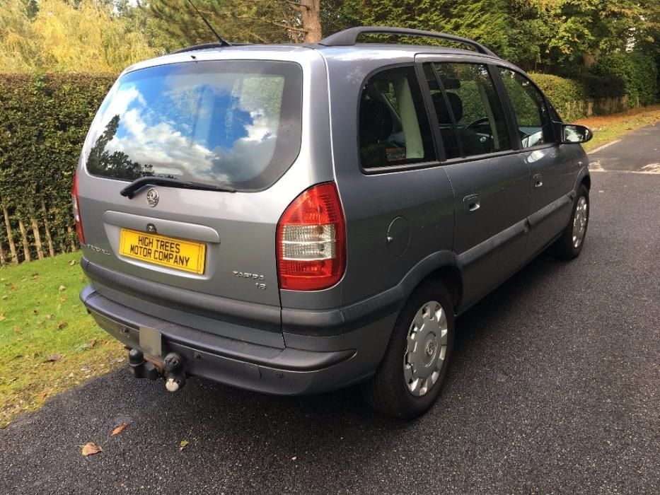 опел зафира opel zafira 1.8 само на части 2003г