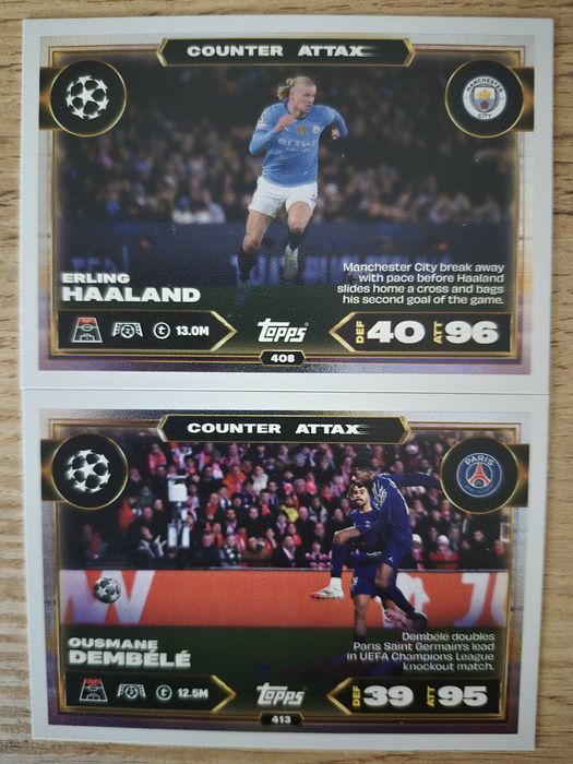 Topps Match Attax 25/26 - Inserts