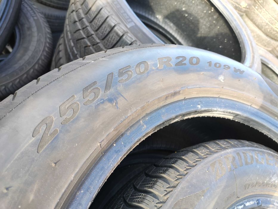 4бр Летни гуми 255 50 20 - Pirelli - DOT 2022
