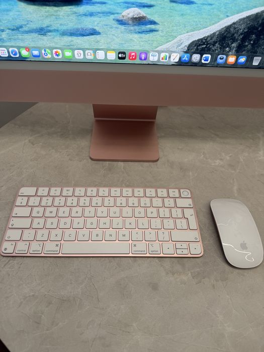 IMac 24inch 2021 M1 Pink 8GB RAM 256GB SSD Full Box Bucuresti