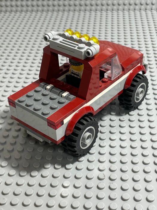 LEGO City 4437 police Masina