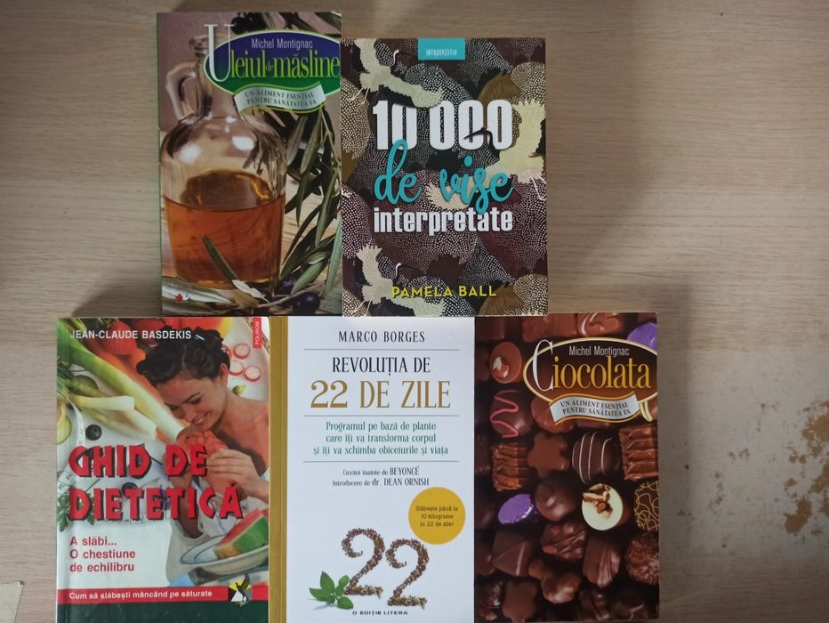 Carti dezvoltare personala, psihologie, sanatate, economie