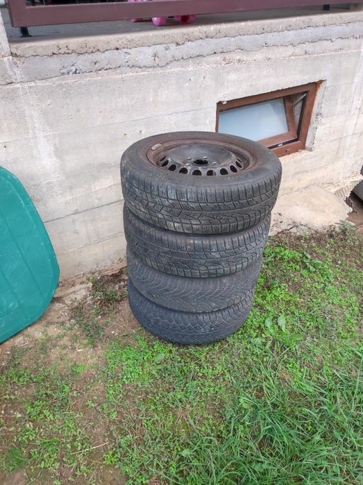 Roti iarna 195/65/15  5x112
