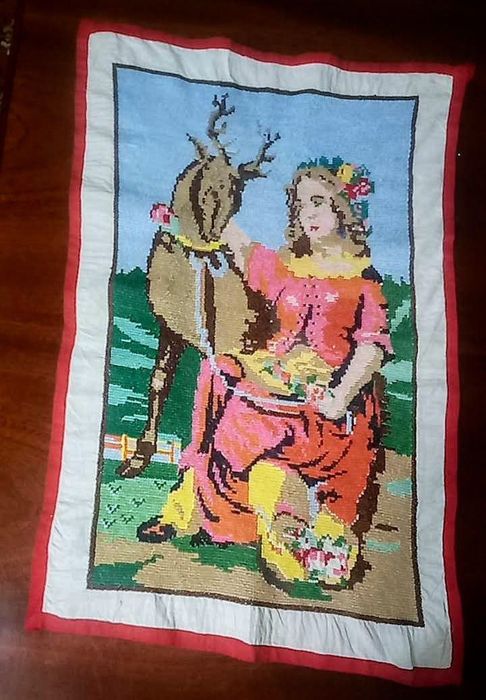 Картины  маслом и из сухоцветов , многое другое на канале СССР